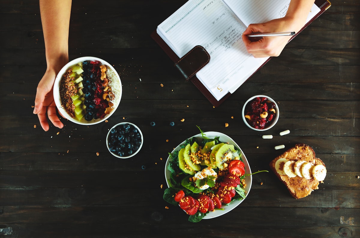 Receitas para Saúde Intestinal